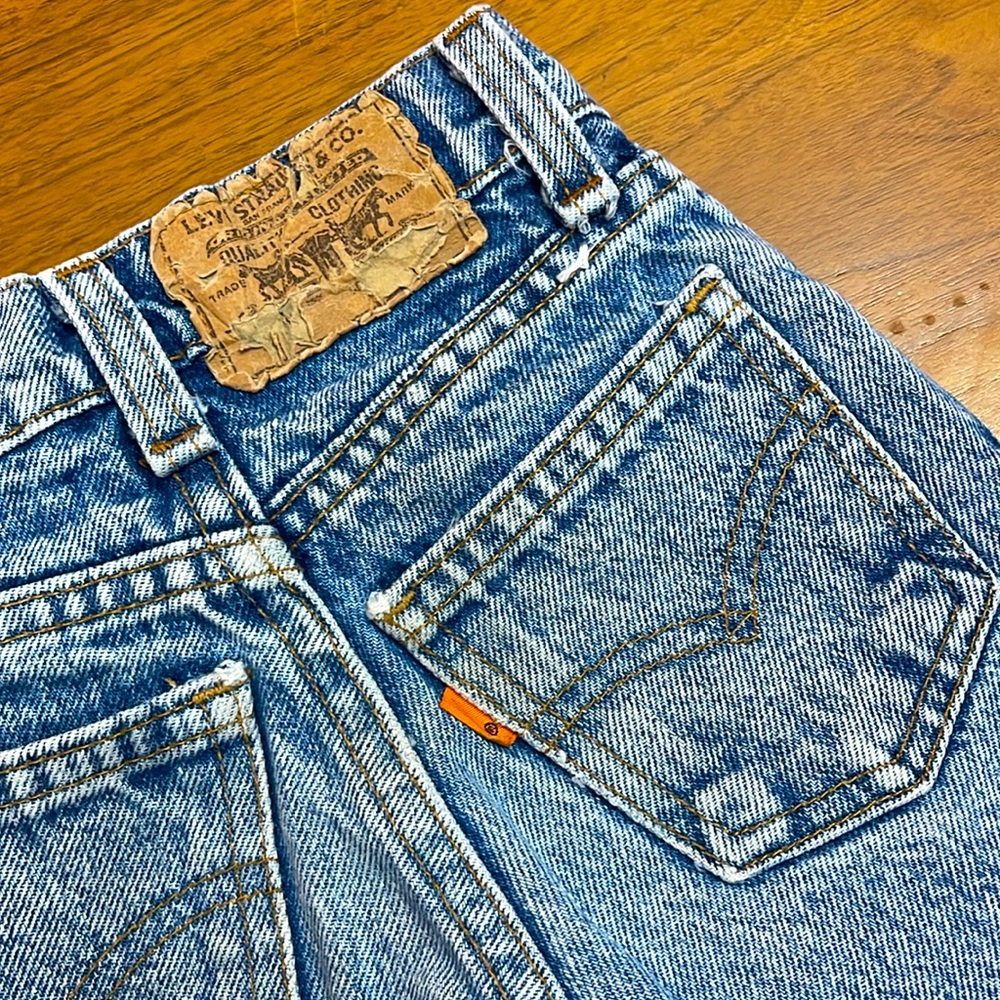 Levi's Kids Light Blue Washed Denim Jeans